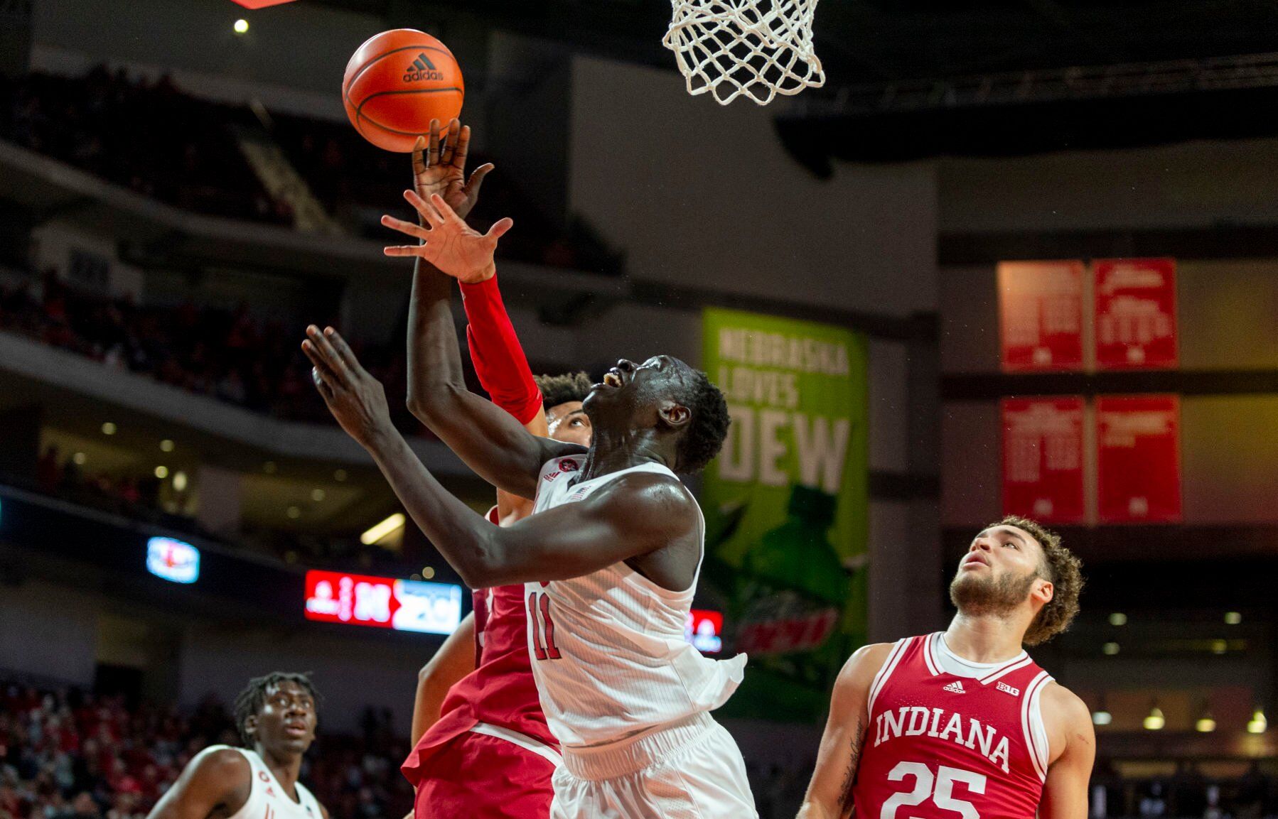 Nebraska vs. Indiana, 1.17